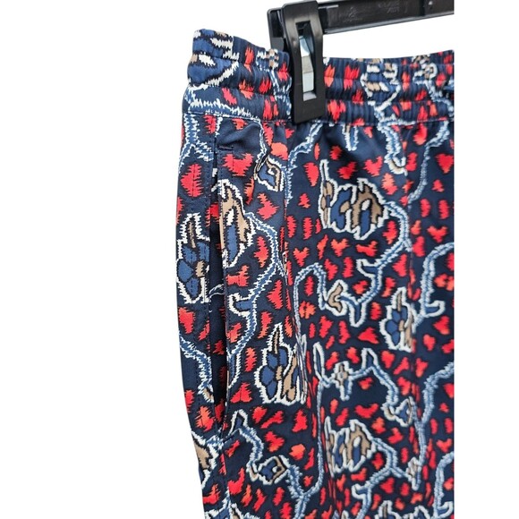 Outerknown Nomadic Volley Shorts Mens Large Hybrid Unlined Swim Trunks Printed - Picture 13 of 15